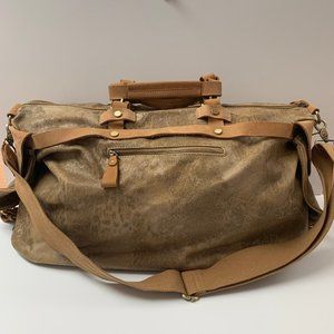 Never Used Jesslyn Blake HUGE Gold Weekender!